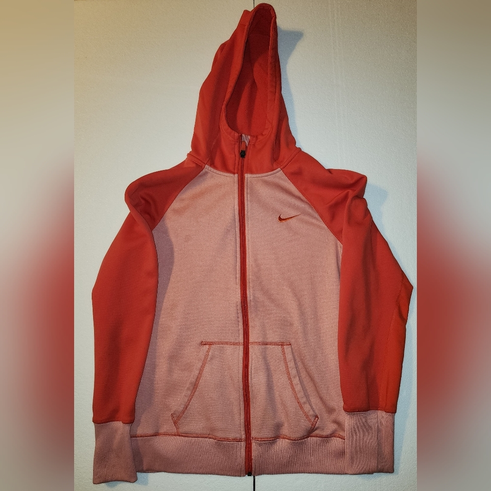 Coral Nike Women's L Jacket